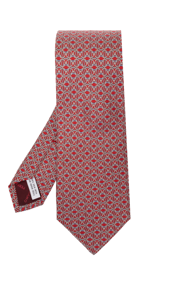 FERRAGAMO Silk tie Men's Accessories Vitkac
